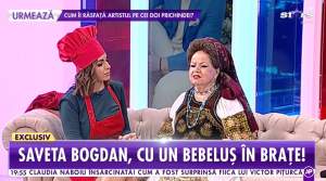 Saveta Bogdan, pregătită să fie bunică! Cântăreața de muzică populară, despre cea mai mare dorință / VIDEO