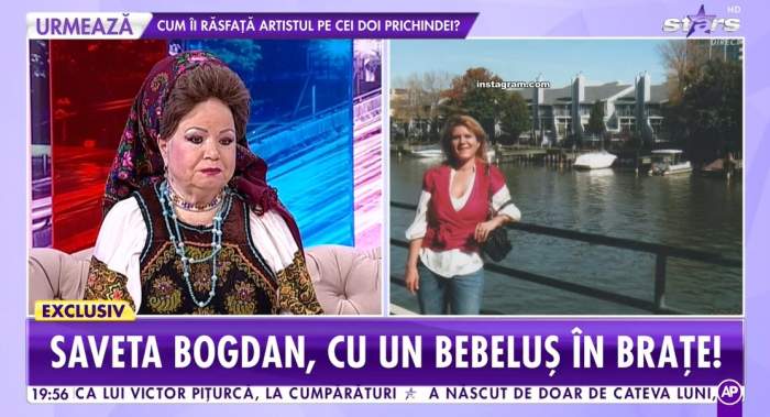 Saveta Bogdan, pregătită să fie bunică! Cântăreața de muzică populară, despre cea mai mare dorință / VIDEO