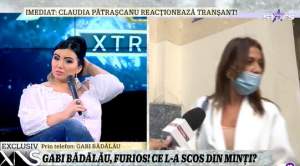 Cât valorează divorțul dintre Gabi Badalau și Claudia Pătrășcanu. Afaceristul a declarat în direct ce bani cere fosta soție / VIDEO