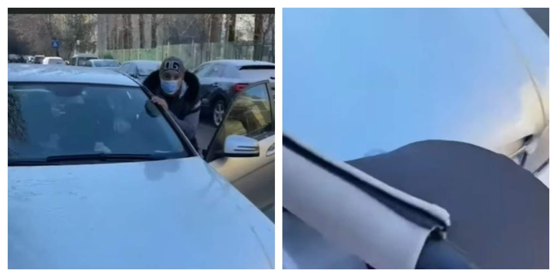 Imagini halucinante cu un șofer care a lovit un cărucior în care se afla un bebeluș! Cine este bărbatul acuzat de tentativă de omor / VIDEO