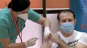 Premierul Florin Cîțu s-a vaccinat împotriva noului coronavirus! Ce a spus primul ministru după imunizare