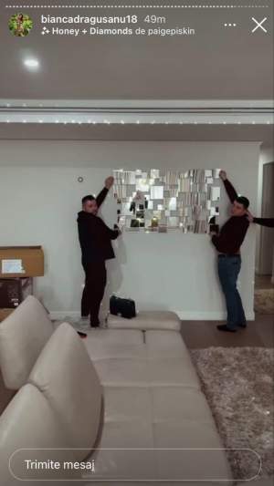 Bianca Drăgușanu și-a cumpărat un nou apartament! Imagini cu vedeta în timp ce își amenajează locuința de lux! / VIDEO