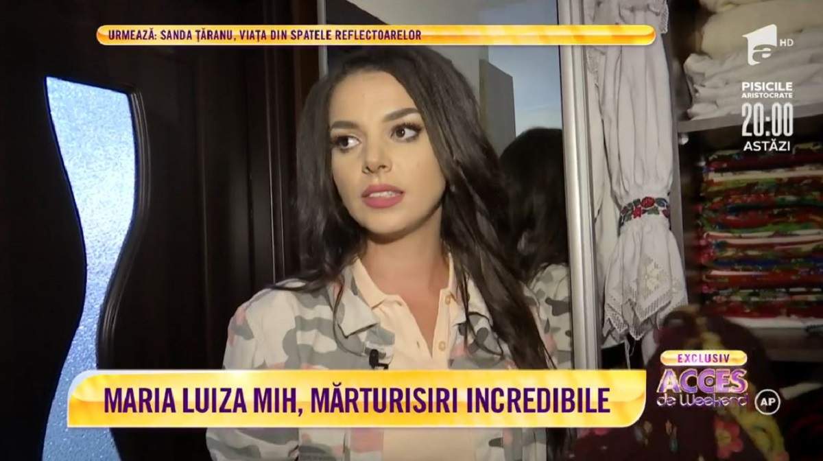 Acces Direct. Maria Luiza Mih, adevărul despre al doilea copil! Cântăreața-designer a devenit mamă în adolescență! / VIDEO