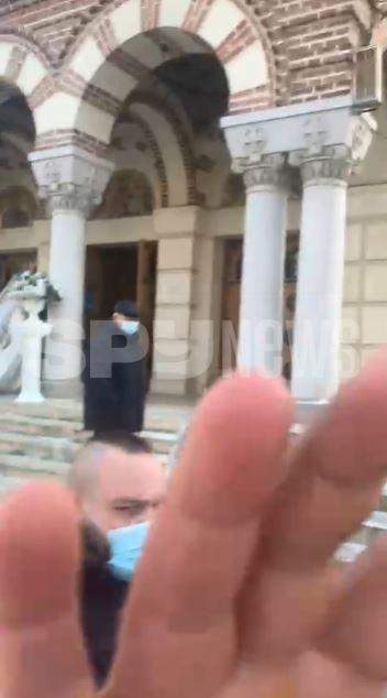 Scandal la nunta lui Andrei Iordănescu! Bodyguarzii fiului fostului antrenor au fost agresivi cu presa / VIDEO