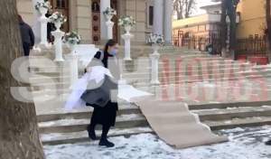 Ce invitați de top au participat la nunta lui Andrei Iordănescu! Familia i-a fost alături în cea mai frumoasă zi / VIDEO