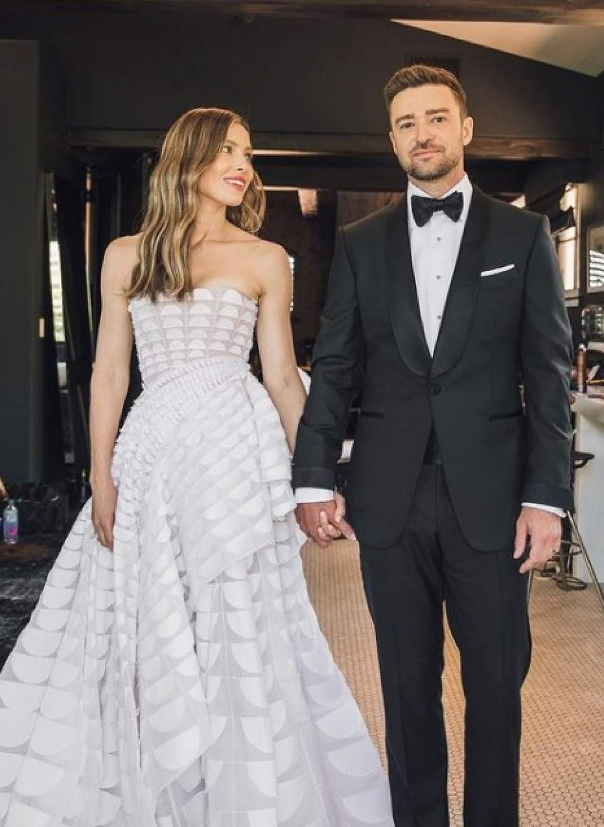 Justin Timberlake și Jessica Biel