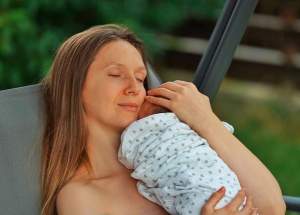 Ce a povestit Adela Popescu despre nașterea naturală a primilor doi copii
