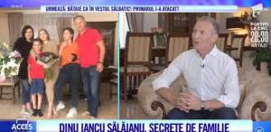 Acces Direct. Dinu Iancu Sălăjanu dezvăluie secretele copilăriei și familiei din care provine: ”Am stat într-o casă mică” / VIDEO