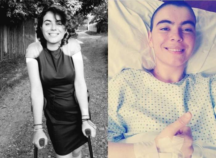 Sportiva Georgiana Onea din Păunești, diagnosticată cu o boală gravă, a murit! Betty Salam și Andreea Bălan au făcut apel pentru salvarea ei