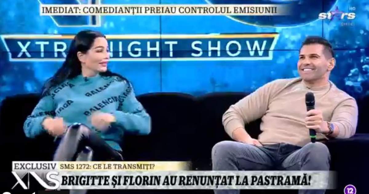 Brigitte și Florin Pastramă la Xtra Night Show