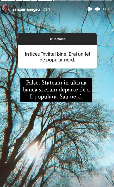 Sânziana Negru, departe de a fi o elevă model! Ce materie i-a dat bătăi de cap în liceu: „Era să rămân repetentă”