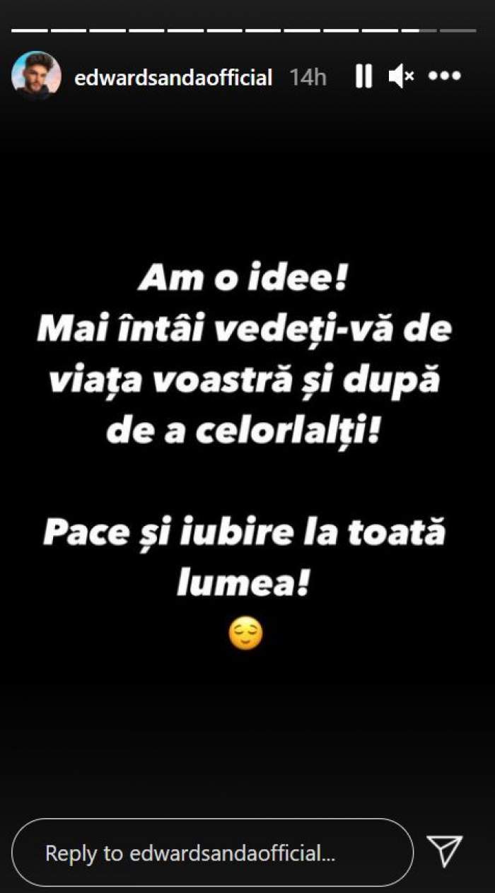 „Mai vedeți-vă de viața voastră!” Cine l-a scos din minți pe Edward Sanda! Artistul a răbufnit / FOTO