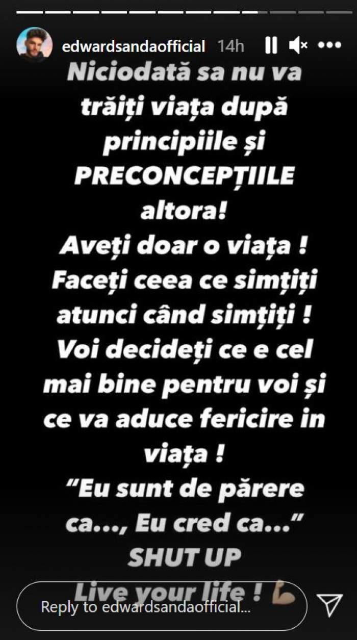 „Mai vedeți-vă de viața voastră!” Cine l-a scos din minți pe Edward Sanda! Artistul a răbufnit / FOTO