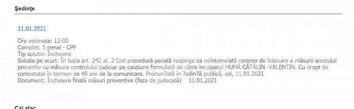 Fotbalistul care a tâlhărit o pensionară s-a dus cu bani la judecători, ca să-și cumpere libertatea / Detalii exclusive