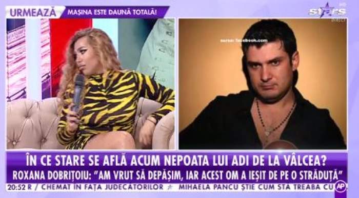 Colaj foto cu Roxana Dobrițoiu și Adi de la Vâlcea