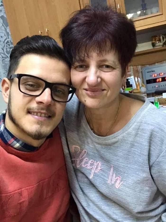 ionut belei si mama