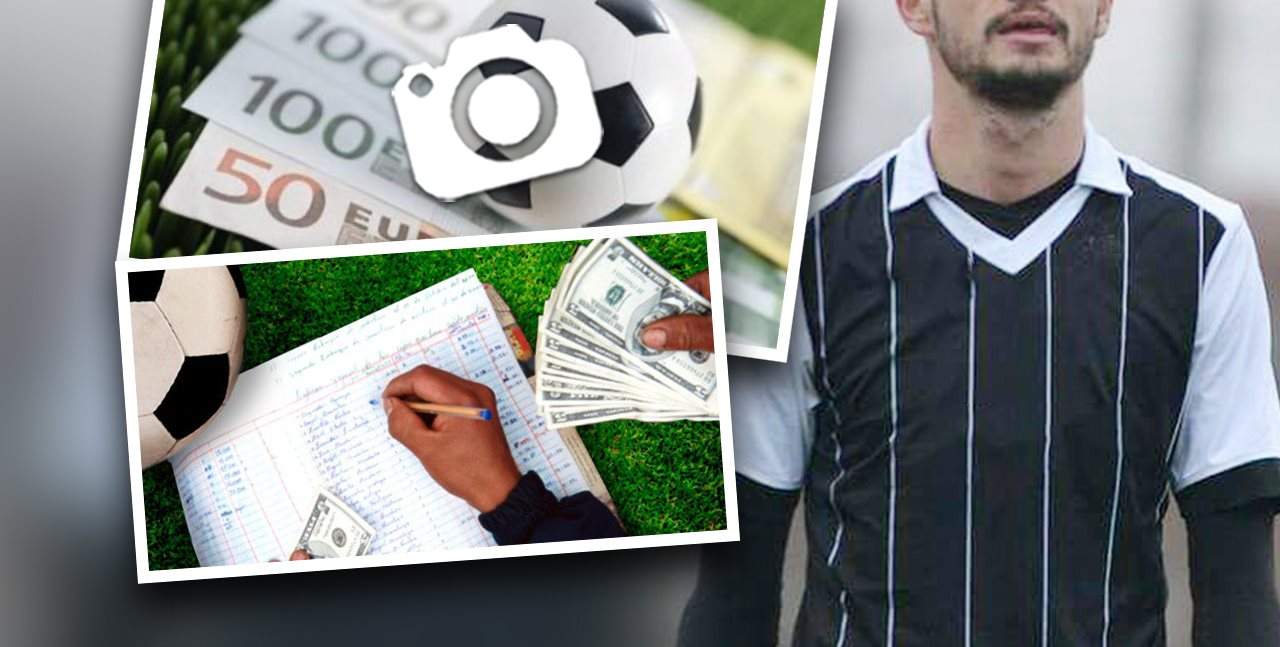 Fotbalistul prins în timp ce juca la pariuri facea totul pe banii iubitelor! Informații exclusive din scandalul momentului!