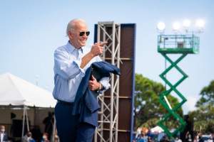 De ce a plâns Joe Biden în timpul discursului din Delaware