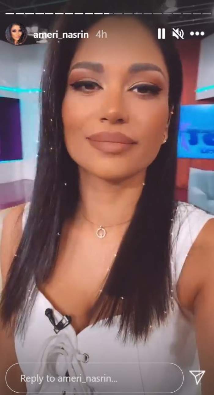 Nasrin, cea mai provocatoare ținută la Star Matinal! Prezentatoarea Antena Stars a încins atmosfera în platou / FOTO