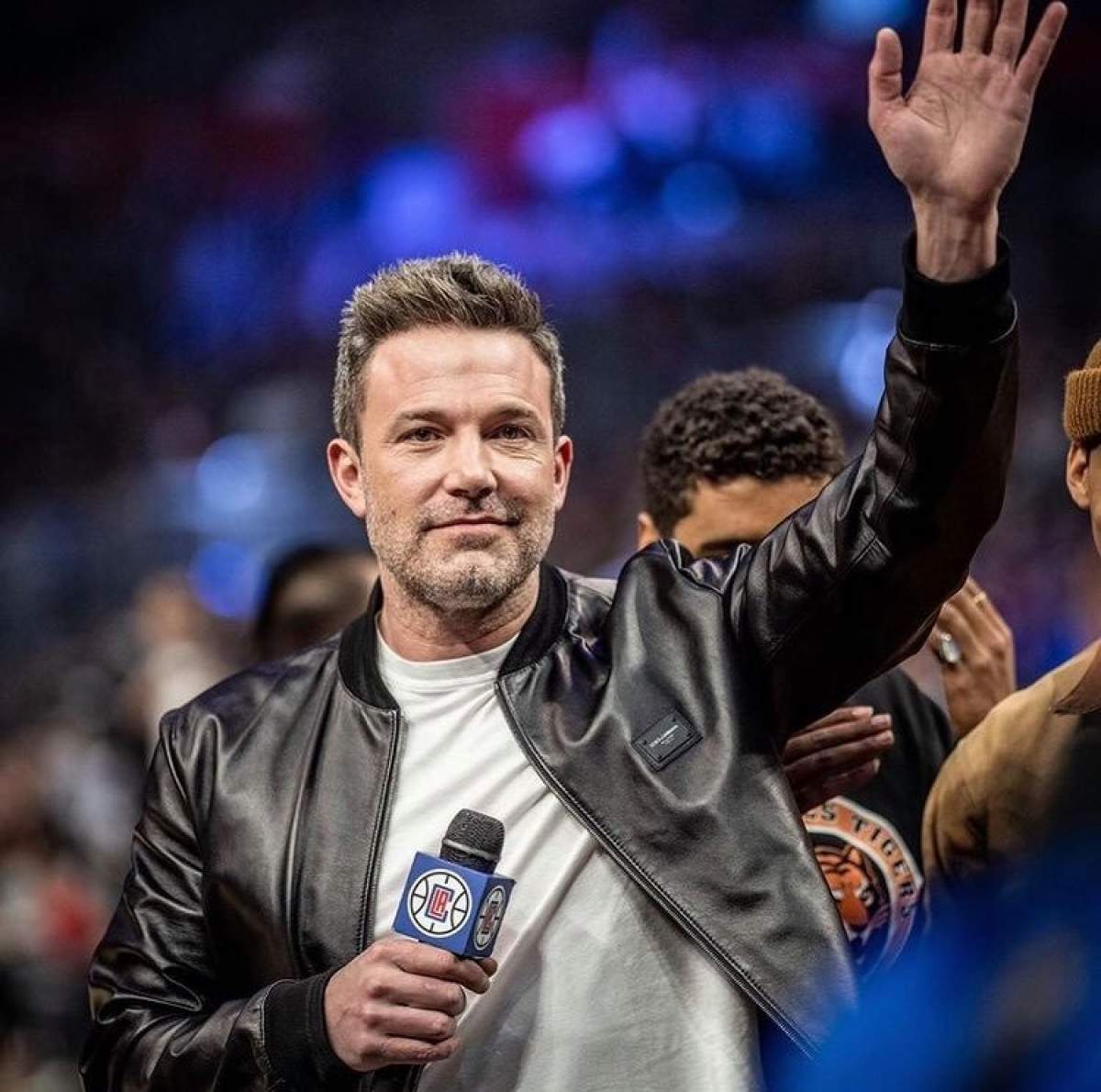 Ben Affleck la gala NBA