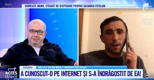 Colaj foto cu Mihael și invitatul Acces Direct
