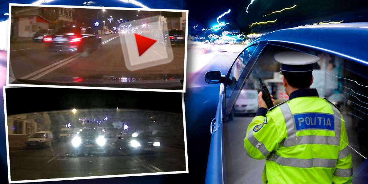 VIDEO / „Bombardieri” căutați de poliție, după ce au fost filmați într-o ipostază scandaloasă / Imagini exclusive