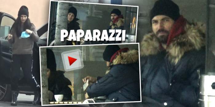 Adrian Ropotan, zgârcit și înfrigurat, și-a dus iubita la restaurant. Fotbalistul are mare grijă de el, dar nu și de cei din jur / PAPARAZZI