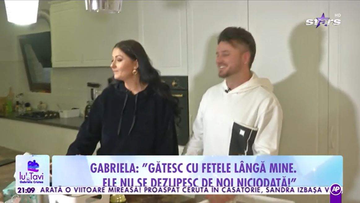 Cum arată casa de vis a Gabrielei Cristea și a lui Tavi Clonda! Primele imagini la Antena Stars cu interiorul vilei de lux / VIDEO
