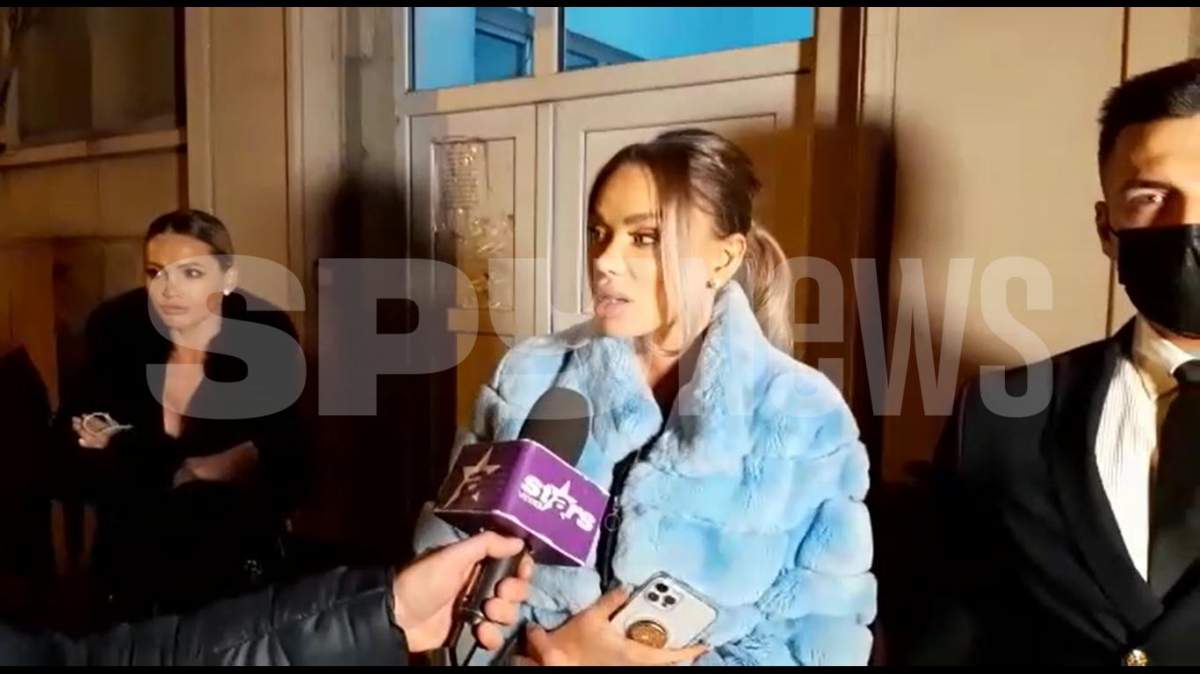 Bianca Drăgușanu, primele declarații după ce a ajuns la secția de poliție: ”Am fost amenințată eu și fetița mea” / VIDEO PAPARAZZI 
