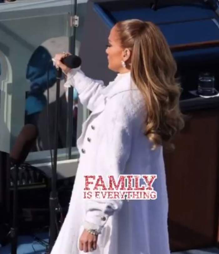 Jennifer Lopez a vorbit în spaniolă la ceremonia de învestire a lui Joe Biden. De unde sunt părinții ei și cum au ajuns în SUA
