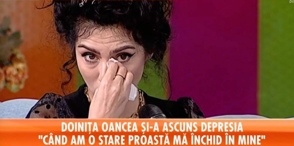 Doinița Oancea, în lacrimi în direct la Antena Stars! Actrița a pierdut două persoane dragi! „Un sfârșit de an dureros” / VIDEO