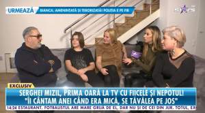 Serghei Mizil, prima dată cu familia la TV! Cum se înțelege afaceristului cu cele două fiice ale sale!