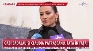 Claudia Pătrășcanu și Gabi Bădălău, din nou în fața magistraților! Ce au decis în cazul divorțului! Prima reacție a afaceristului!