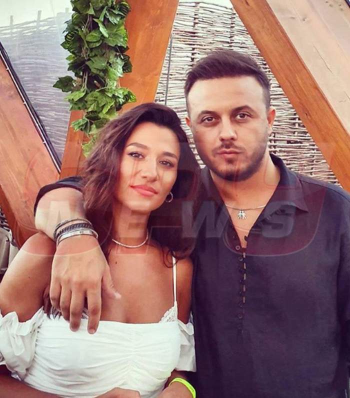 gabi badalau si claudia patrascanu imbratisati