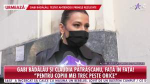 Ce sumă uriașă i-a cerut Gabi Bădălău Claudiei Pătrășcanu! Vedeta susține că soacra sa îi lua banii din concerte! Noi informații din scandalul momentului!