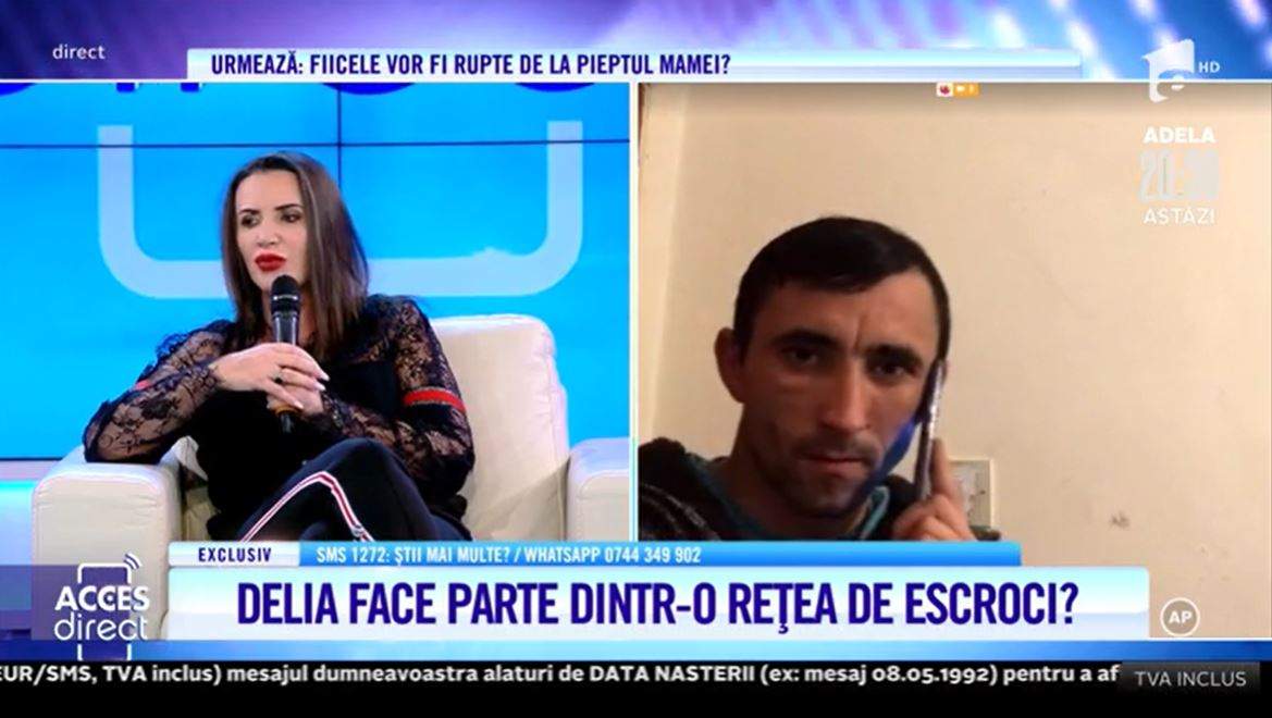 Acces Direct. Mihail, amenințat cu moartea de iubita care s-a dovedit a fi un travestit! Iubita Delia i-a luat banii iar acum îi vrea răul / VIDEO