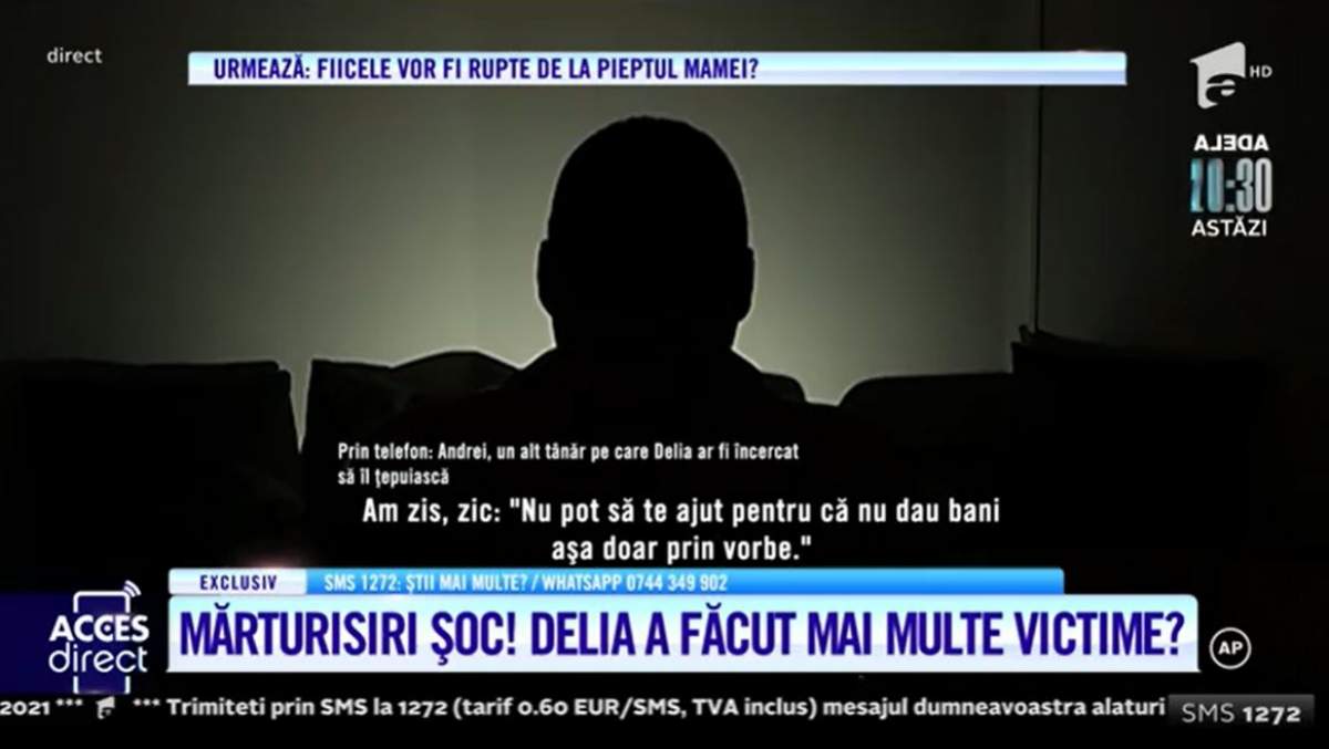 Acces Direct. Travestitul Delia din Câmpia Turzii a mai făcut o victimă! Cum a reușit să le sucească mințile bărbaților: „Am zis că mi-am găsit nevastă” / VIDEO