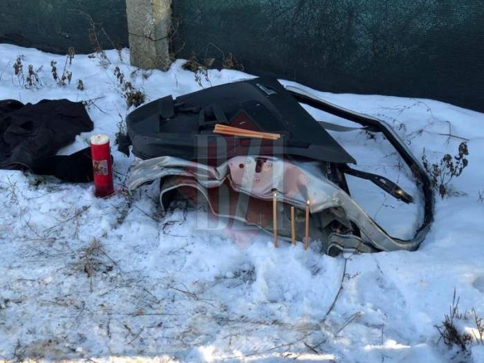 Accident soldat cu trei morți, cauzat de o șoferiță grăbită, în Iași! Tânăra de 18 ani își va avea pe conștiință rudele decedate / FOTO