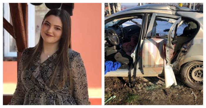 Accident soldat cu trei morți, cauzat de o șoferiță grăbită, în Iași! Tânăra de 18 ani își va avea pe conștiință rudele decedate / FOTO