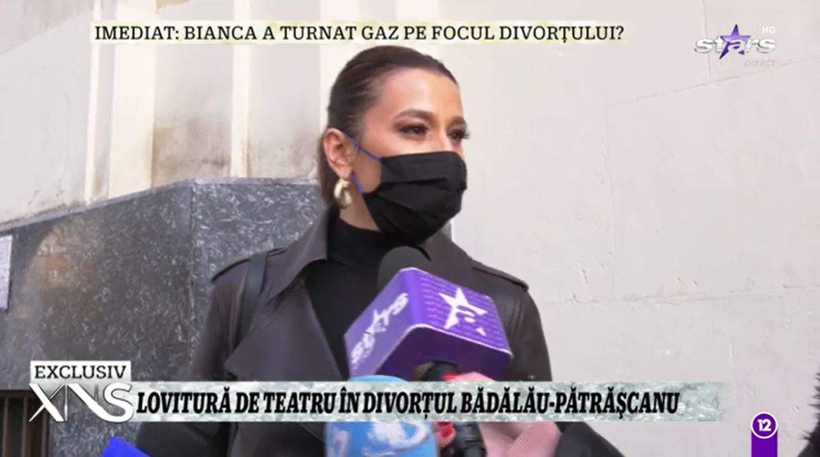 A lovit-o Gabi Bădălău pe soția lui, Claudia Pătrășcanu? Cântăreața a făcut declarații halucinante: „Sunt o femeie puternică” / VIDEO