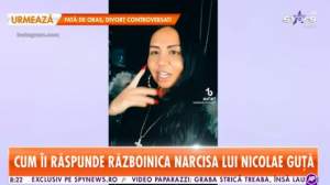 Narcisa, reacție dură după ce Nicolae Guță a intentat proces împotriva ei, din cauza fiului:  ”Îți iei nana”