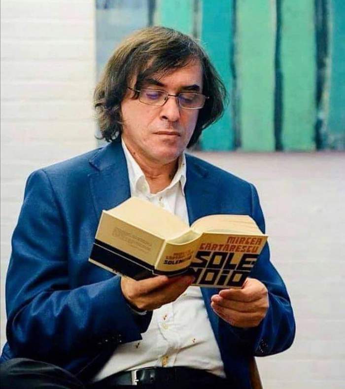 Mircea Cărtărescu a fost acuzat pe nedrept de fosta prezentatoare TV!