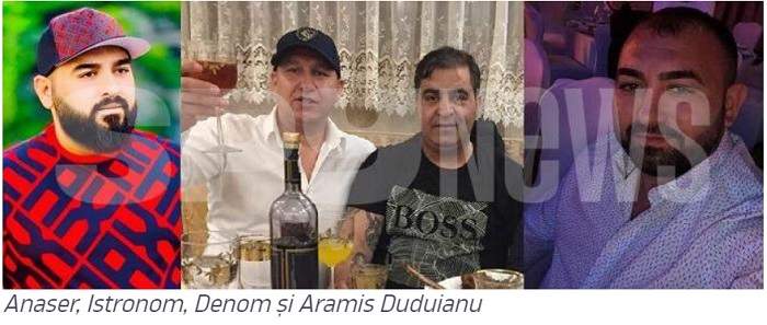 Detalii scandaloase din dosarul artiștilor șantajați și tâlhăriți de interlopii din clanul Duduianu / Cum l-au „executat” pe Florin Salam!