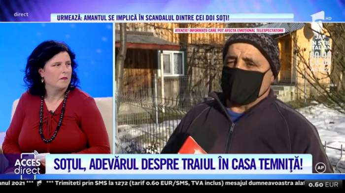 Acces Direct. Și-a părăsit Geta copilul pentru amant sau a încercat să scape de teroarea soțului? Femeia plânge de dorul celui mic: „Nu știu ce bea, ce mănâncă” / VIDEO