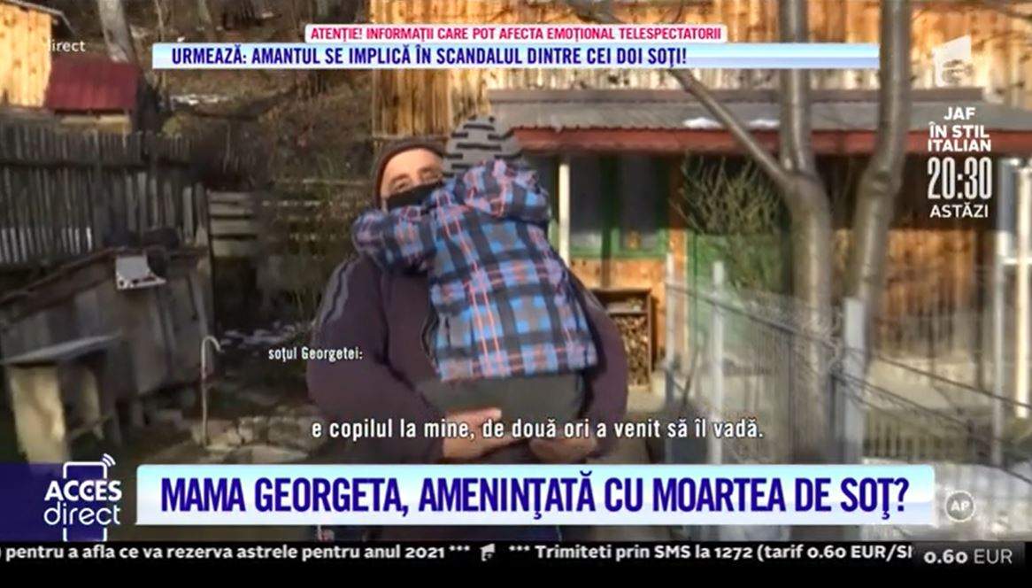 Acces Direct. Și-a părăsit Geta copilul pentru amant sau a încercat să scape de teroarea soțului? Femeia plânge de dorul celui mic: „Nu știu ce bea, ce mănâncă” / VIDEO