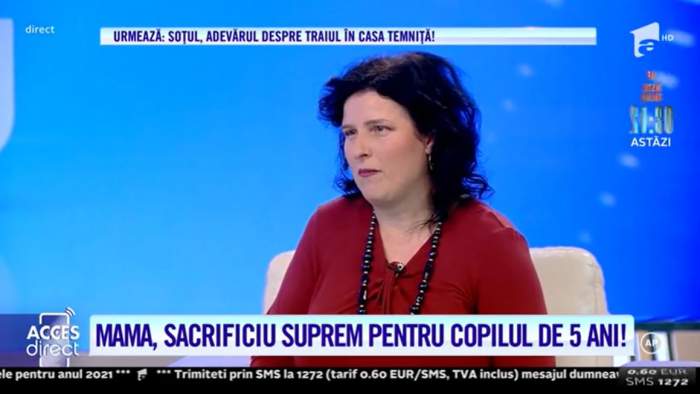 Acces Direct. Și-a părăsit Geta copilul pentru amant sau a încercat să scape de teroarea soțului? Femeia plânge de dorul celui mic: „Nu știu ce bea, ce mănâncă” / VIDEO