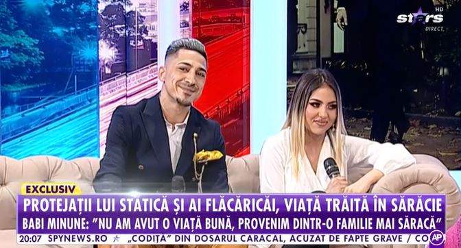 Babi Minune și Petruța în platou la Antena Stars.