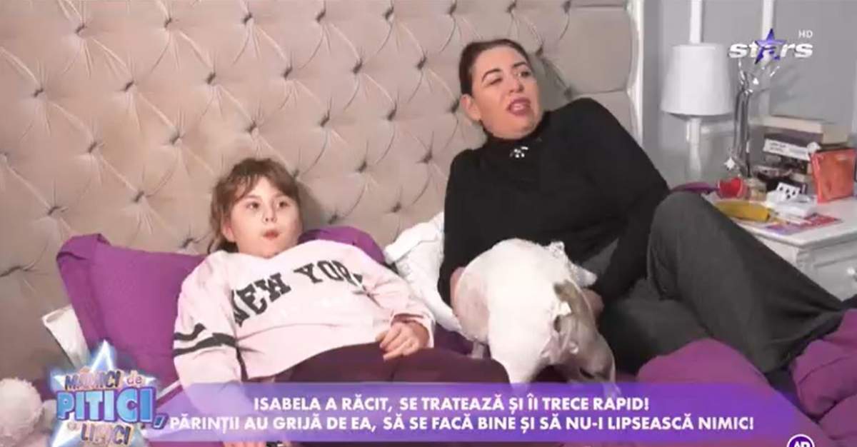 Momente grele pentru Oana Roman! După ce și-a operat mama, acum și fiica ei a ajuns la spital: „E foarte contagios”