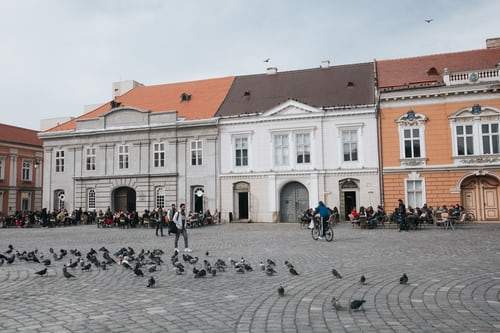 Centrul Timișoarei