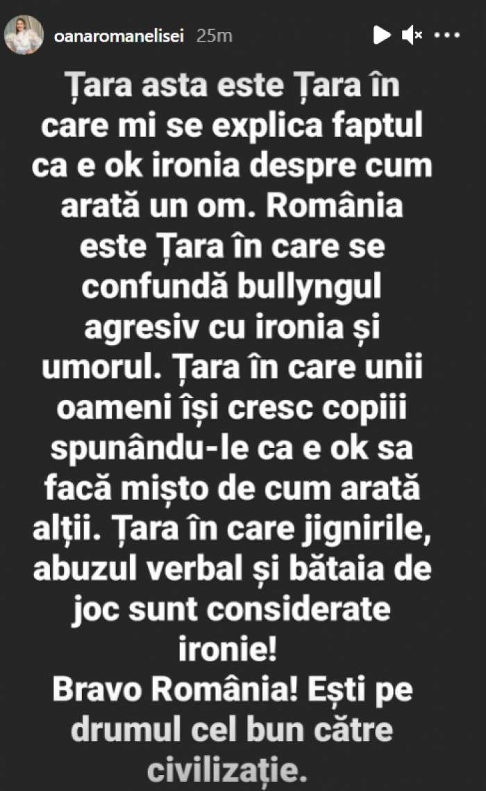 Oana Roman, furioasă pe statul român! Vedeta nu a reușit să-și programeze mama pentru vaccinul anti-COVID: „Eu nu am pile”